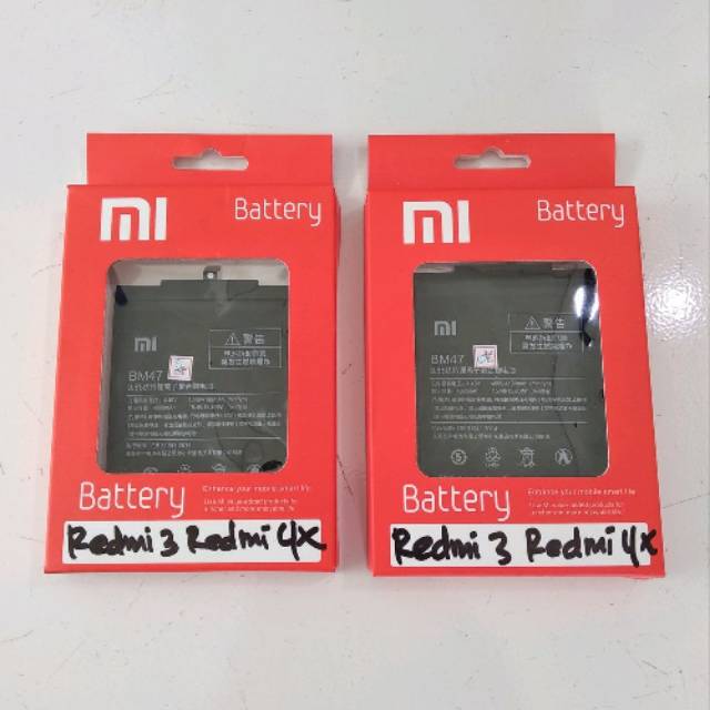 Batrai xiaomi/redmi 4x/redmi 3