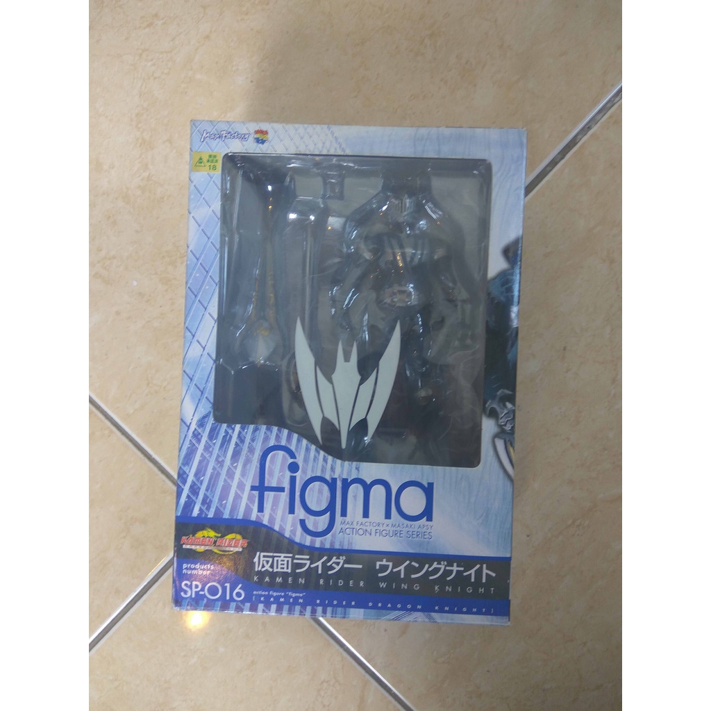 figma kamen rider knight wing knight bukan shf BONUS custom card