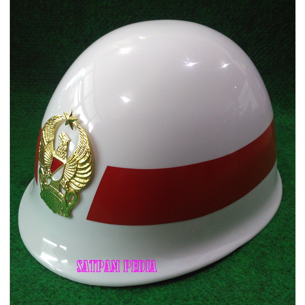 Helm TNI AD Paskibra - Helm Ekapaksi Paskibra