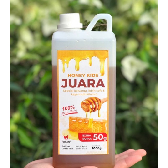 

MADU MURNI MADU SUMATERA BARAT 1 KG (+ 50gr)