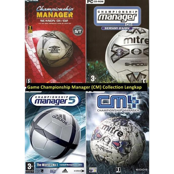 Yang Dicari] Championship Manager Cm Classic Untuk Pc Laptop Paket Lengkap