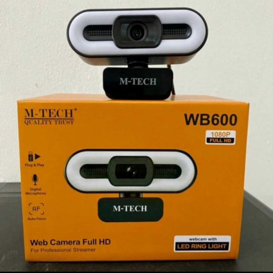 WEBCAM M-TECH WB-600
