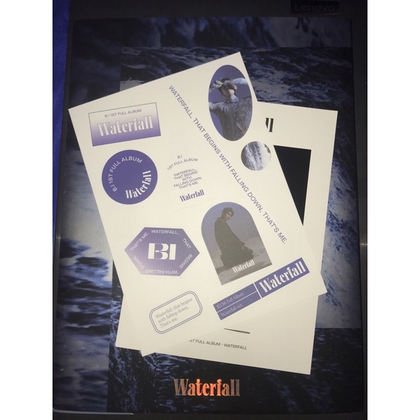 B.I - Album Vol.1 [WATERFALL] HANBIN ALBUM ONLY NO PC