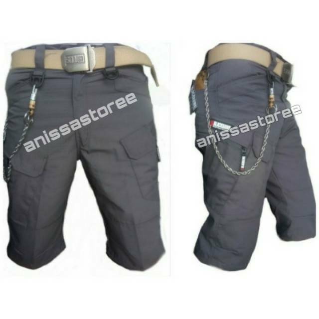 CELANA  PENDEK TACTICAL PDL CELANA PRIA