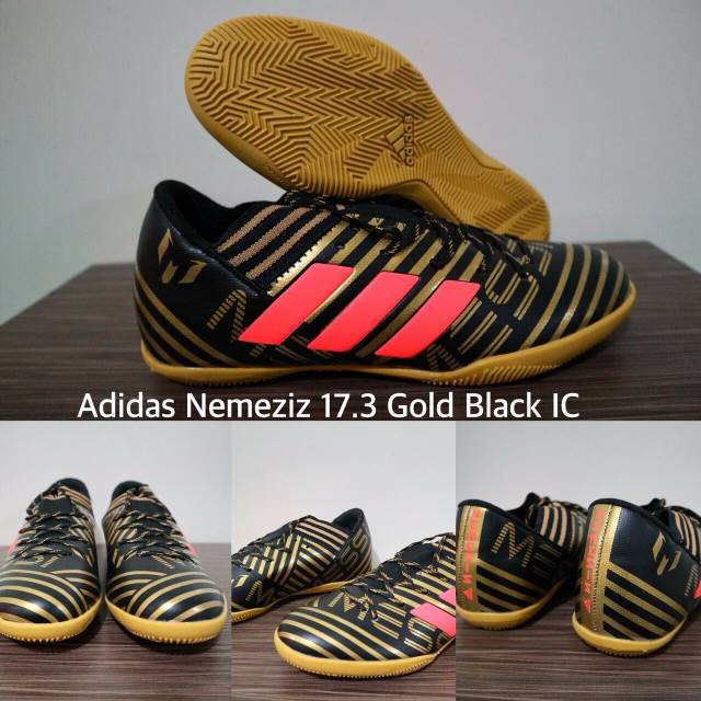 Adidas Nemeziz 17.3 Gold Black IC