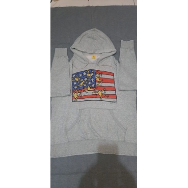 Hoodie Second Uniqlo X keith haring
