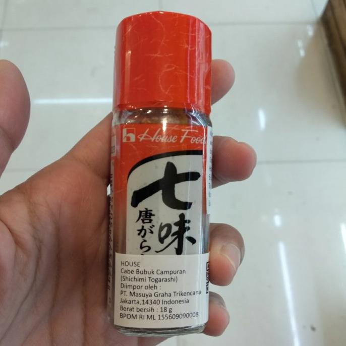 

@#@#@#] House shichimi Togarashi 18gr / Red pepper mix - bubuk cabe 7 rempah