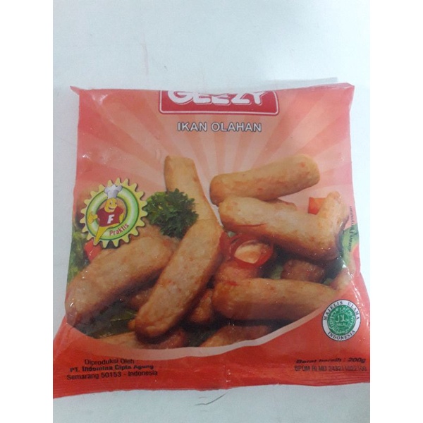 

tempura olahan ikan