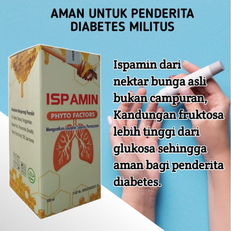 Ispamin Madu Radang tenggorokan dan Indra penciuman hilang, daya tahan tubuh