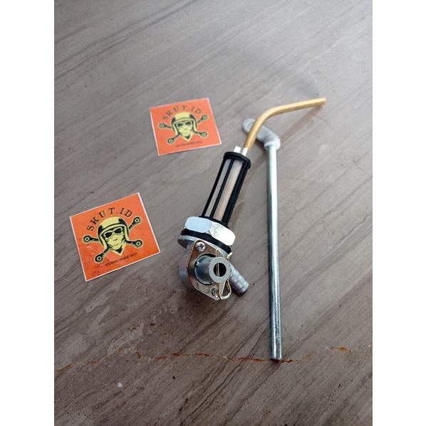 kran bensin vespa super, sprint, px, ps, exel