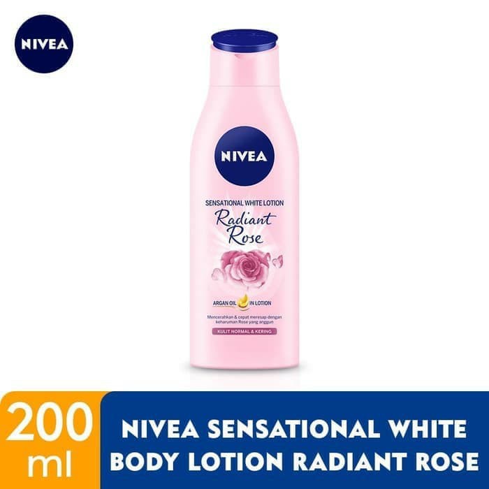 Nivea Sensational Body Lotion 200ml kemasan baru