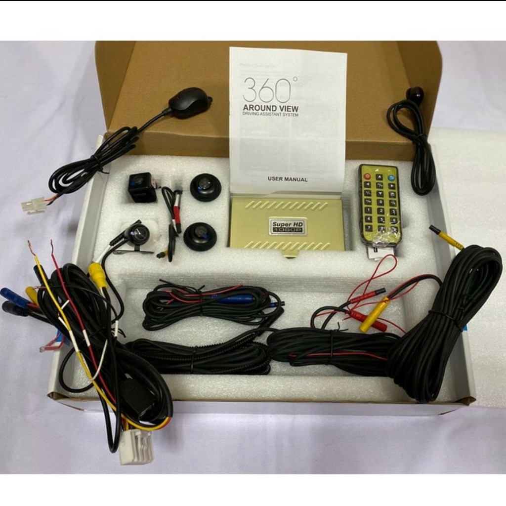 CAMERA MOBIL 360 DERAJAT AROUND VIEW