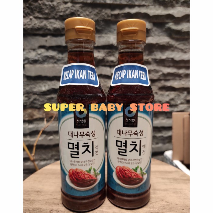 

Daesang Chung Jung One Anchovy Sauce- Kecap Ikan Teri 500g
