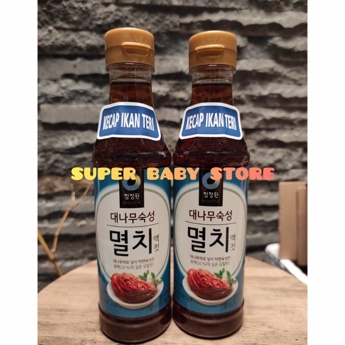 Jual Daesang Chung Jung One Anchovy Sauce Kecap Ikan Teri 500g