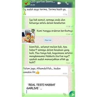 HABBAT GARLIVE Isi 200 Kapsul Obat Jantung Mencegah Sakit Jantung Lemah Bengkak 100% HALAL ORI