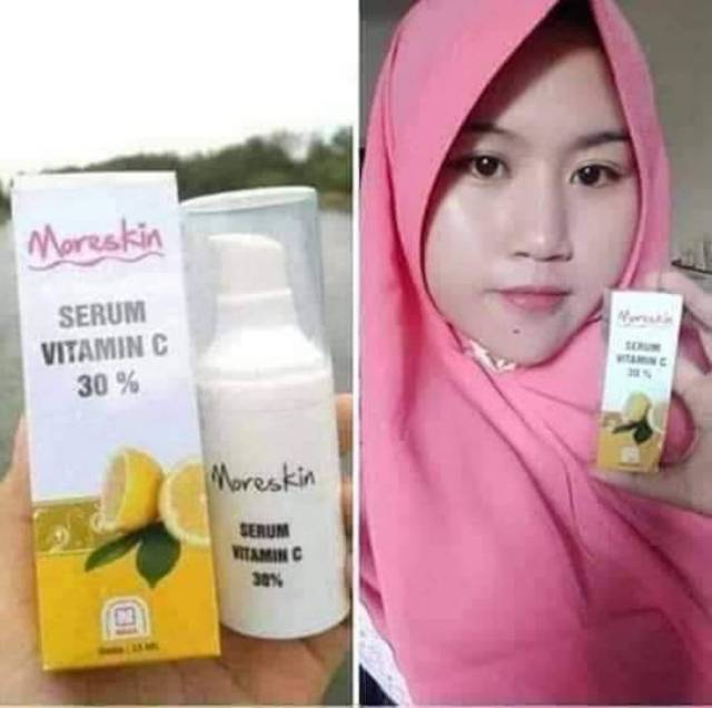 Moriskin Serum Vitamin C 30 Nasa