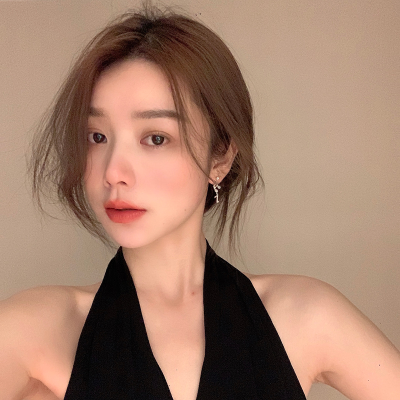 2021 Hadiah Aksesoris Anting Wanita Cantik Korea-8