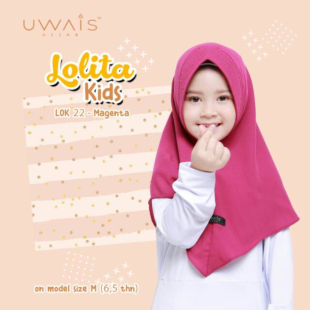 Khimar Anak Lolita Kids by Uwais