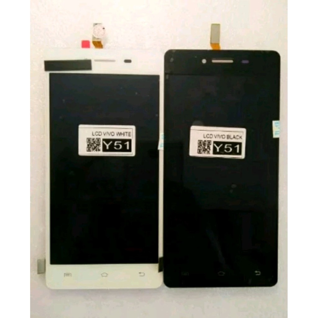 LCD VIVO Y51 + TOUCHSCREEN HITAM ORI *** Y51-L