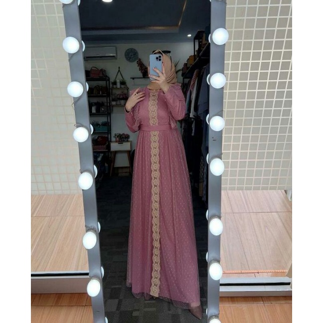 New Pesta Dress Pinggang