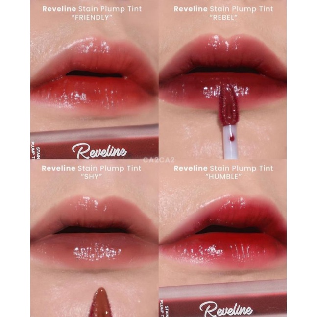 REVELINE Lip Stain Plump Tint 3.5 ML