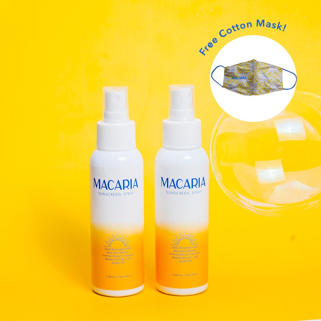 

Macaria Bundle 2 Pcs