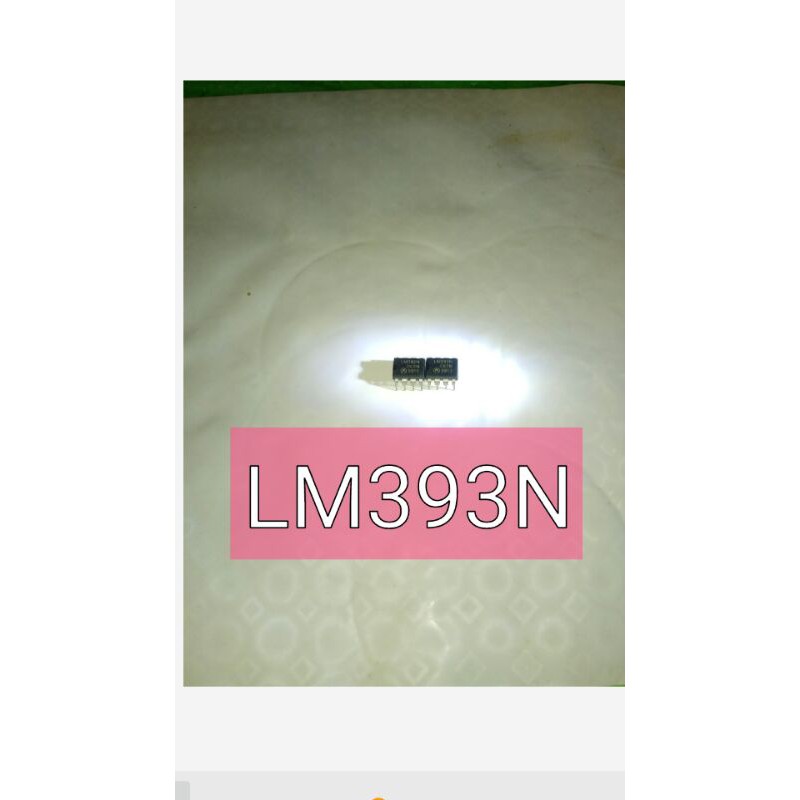 LM393N.Lm 393n.ic original komponen