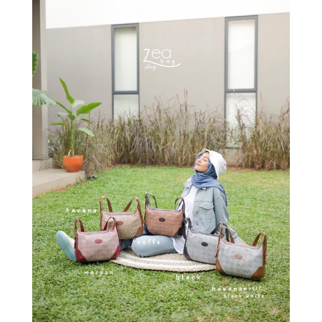 TAS SELEMPANG WANITA ZEA BAG BY HODY