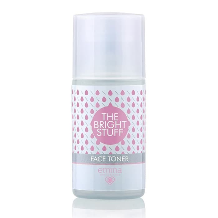 EMINA Bright Stuff Series Face Toner | Moisturizing | Serum | Loose Powder | Face Wash | Tone Up