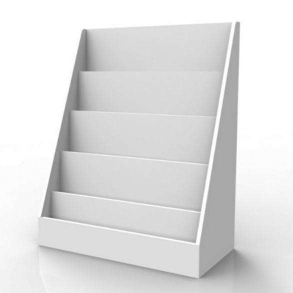 Rak Buku / Rak Kantor / Rak Majalah Brosur / Rak Koran / Rak Display