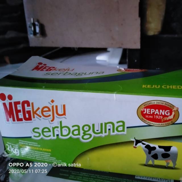 Jual KEJU MEG (keju Jepang) | Shopee Indonesia