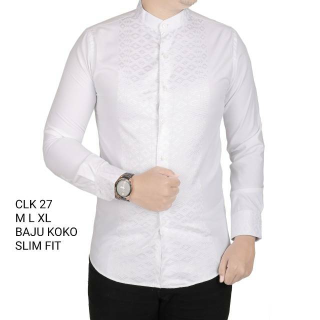  BAJU  KOKO  PRIA  KEMEJA KOKO  SLIM FIT BEST SELLER DK10 