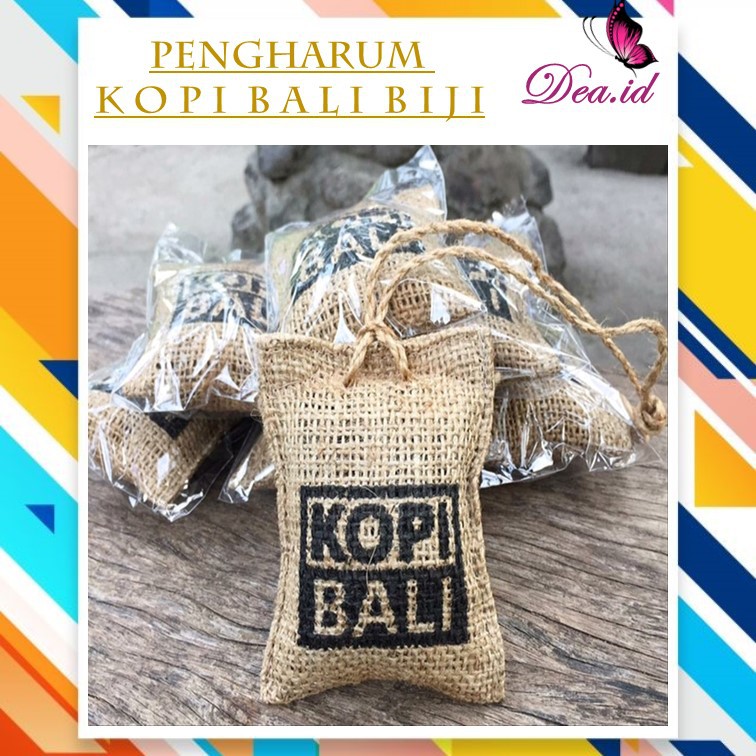 [DEASTORE] [PARFUM] PENGHARUM MOBIL KOPI ASLI BALI WANGI