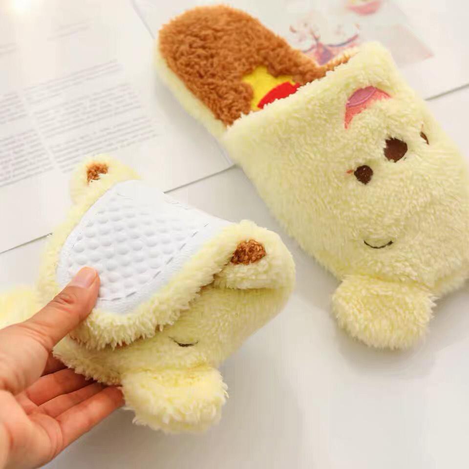 SANDA;L BONEKA DONALD DUCK MINNIE MOUSE CHIPMUNK WINNIE THE POOH