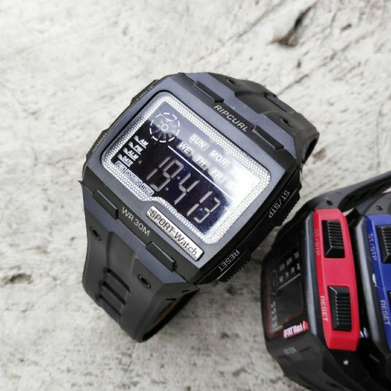 MODEL DIGITAL SPORTY OUTDOOR INDOOR JAM TANGAN ANTI AIR JAM TANGAN KESEHARIAN COD√