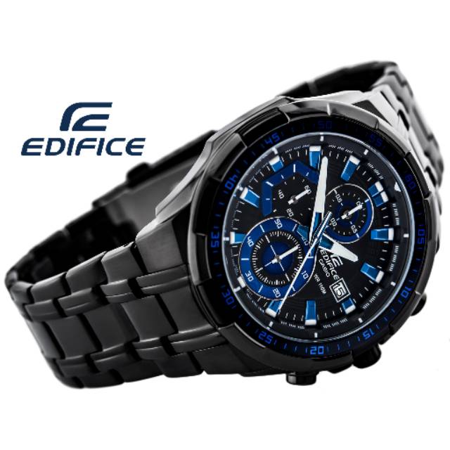 Jam Tangan Pria Merk Casio Edifice Type : EF 539 Baterai