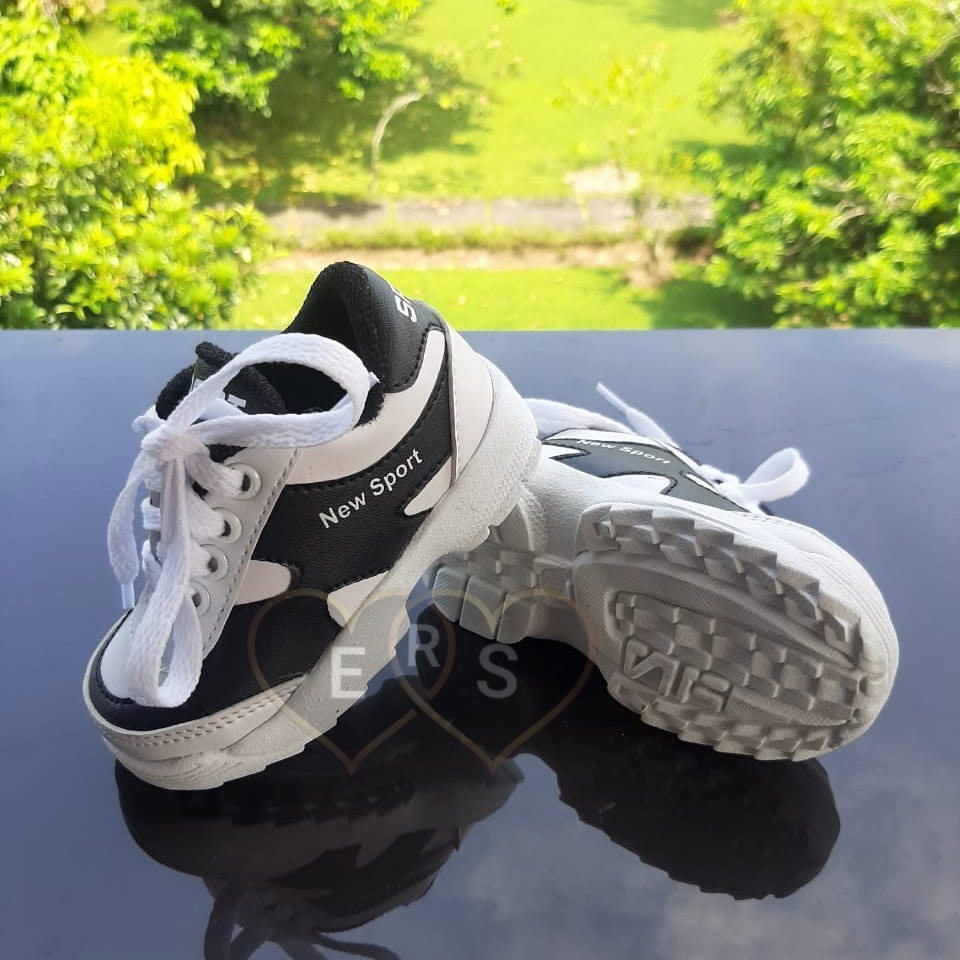 TOKOERS SSL06 Sepatu Sneaker Anak perempuan laki laki Unisex 1 2 3 4 5 6 7 8 9 tahun New Sport