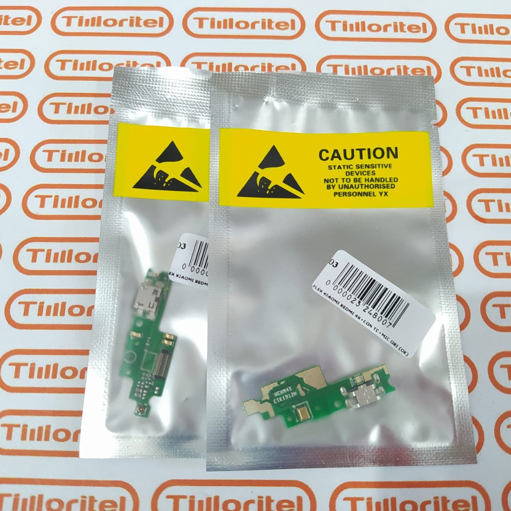 FLEXIBLE CON TC+MIC XIAOMI REDMI 4X / PCB CAS XIAOMI REDMI 4X