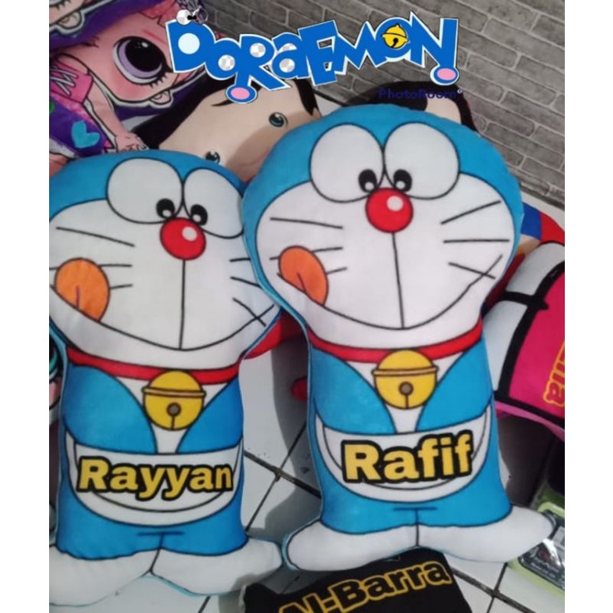 BONEKA DORAEMON BONEKA KARAKTER DORAEMON BANTAL DORAEMON BANTAL KARAKTER DORAEMON MAINAN DORAEMON HA