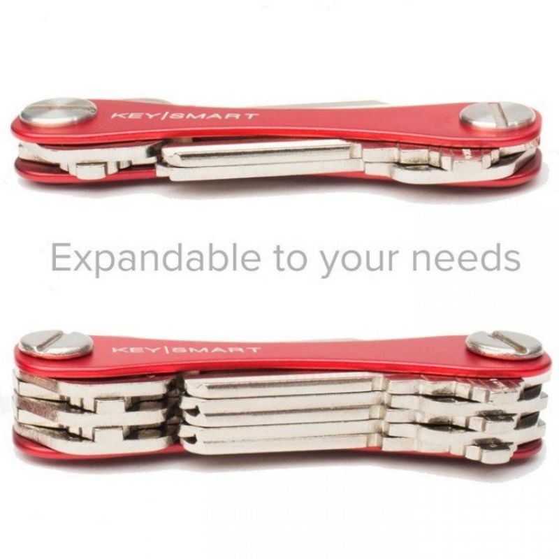 Keysmart Swiss Army Style Keychain Organizer and Holders - L Size