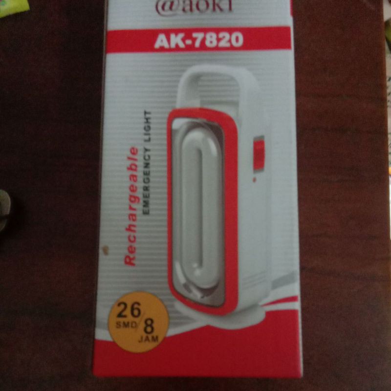 lamp emergency ak-7820