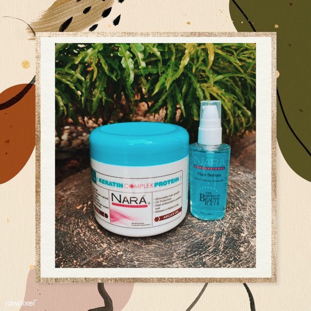 NARA HAIR KERATIN MASK