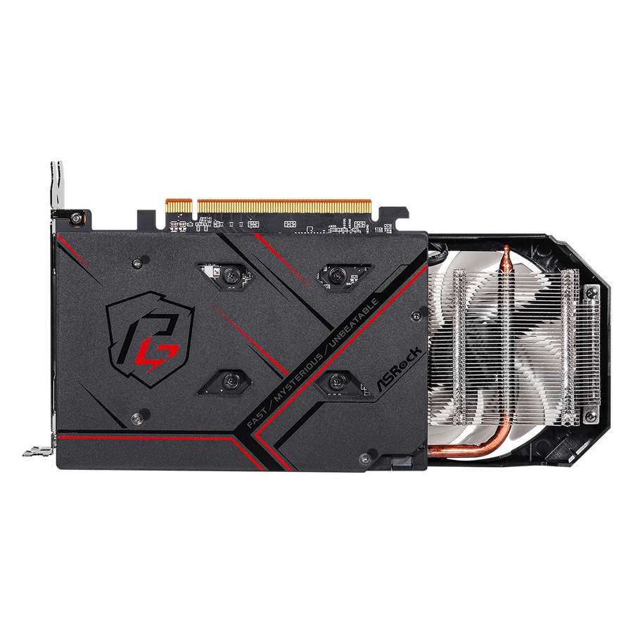 Radeon RX 6500 XT Phantom Gaming D 4GB OC New