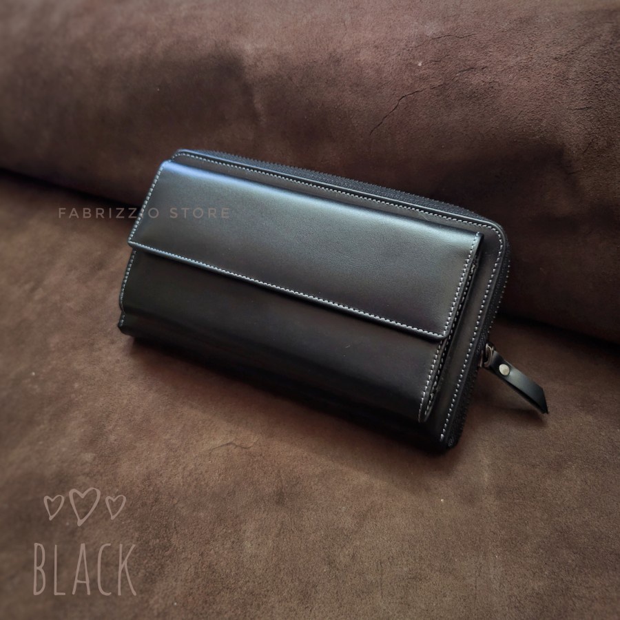 dompet wanita slinger | dompet selempang kulit asli