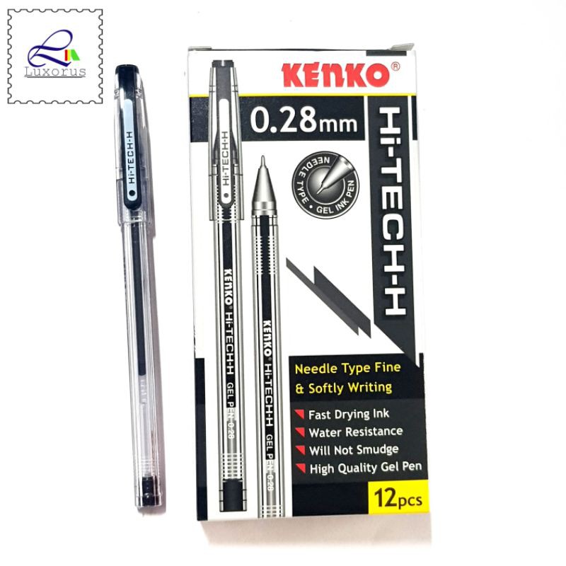 

Pulpen Kenko Hi-Tech-H 0.28mm