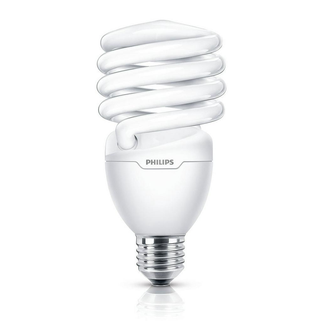 Lampu Spiral/Tornado/Helix Philips Daylight Putih E27