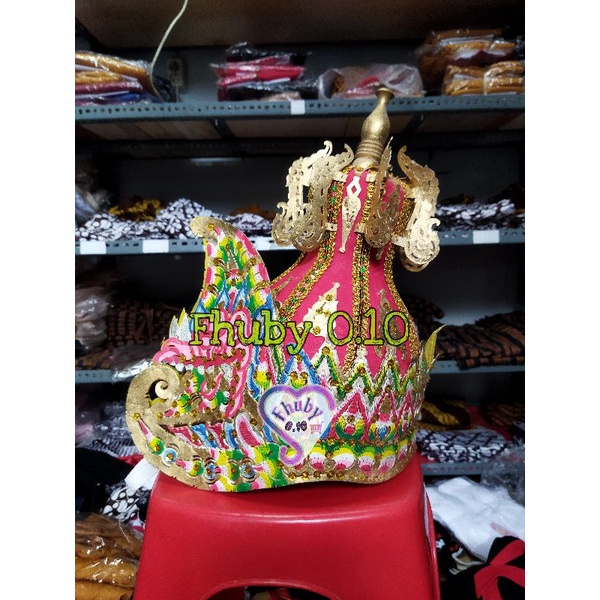 Irah-irahan Baladewa - Mahkota Wayang Orang Baladewa