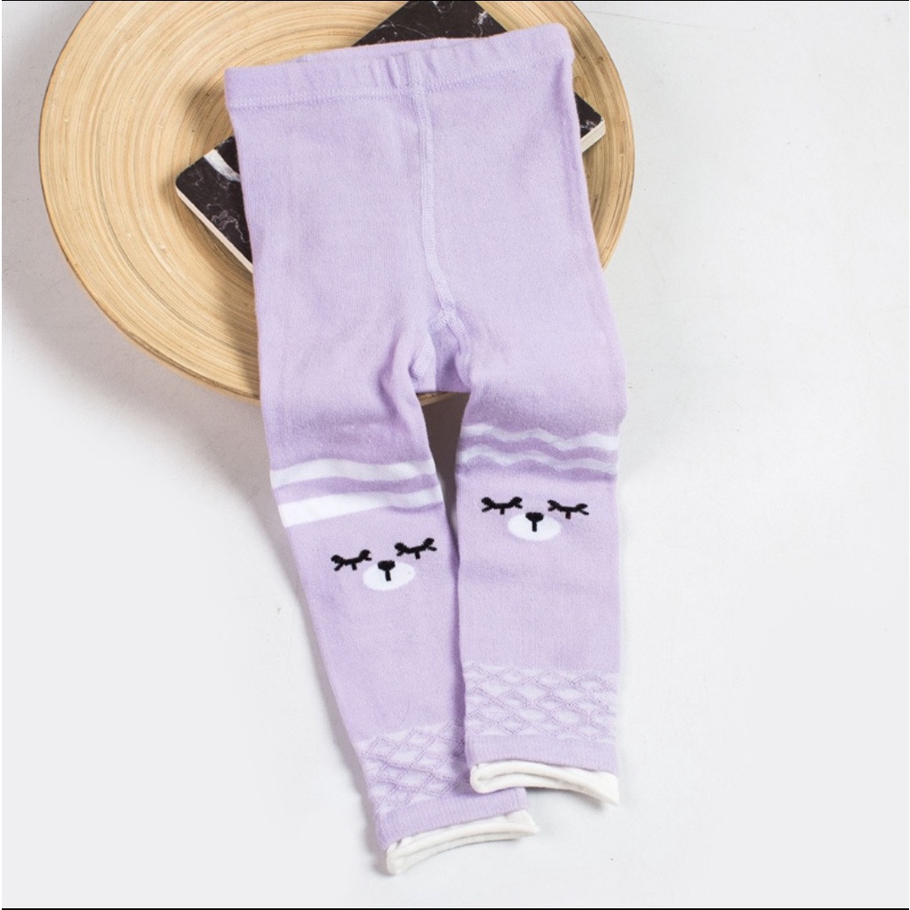 [ Buy 1 Get 1 ] Legging Anak Jin Ae 1-5 Tahun / Legging Panjang Anak Korea Perempuan Kualitas Import Cewek Lejing Laging Stretch babycinnamon