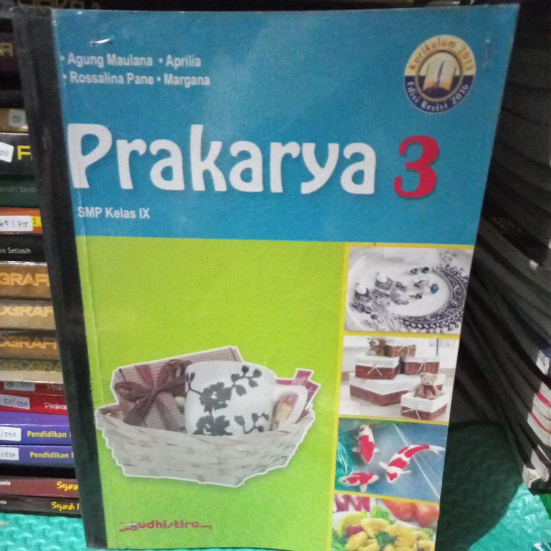 PRAKARYA 3 SMP Kelas 3 quadra