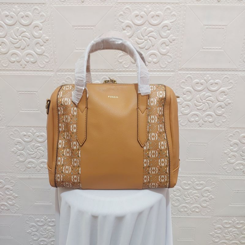 Fossil Sydney Satchel Floral (NWT)